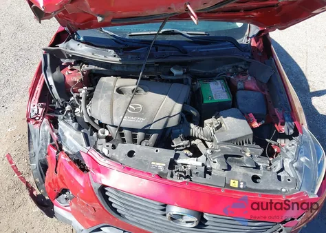 2016 Mazda Cx-3 Sport from USA, damaged, VIN JM1DKFB72G0132678